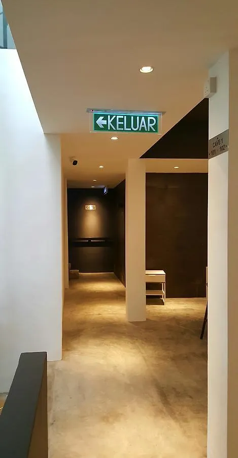 Modern Cave Boutique Stay Malacca