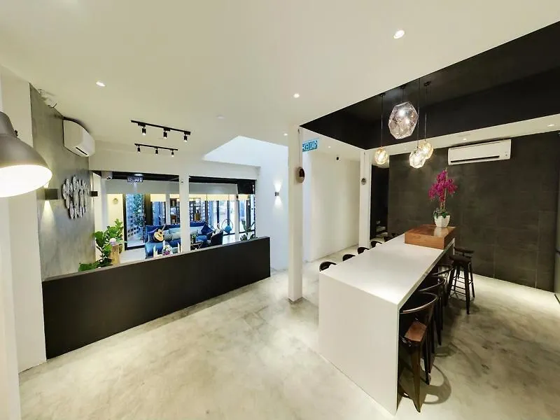 *** Bed & Breakfast Modern Cave Boutique Stay Malacca Malaysia