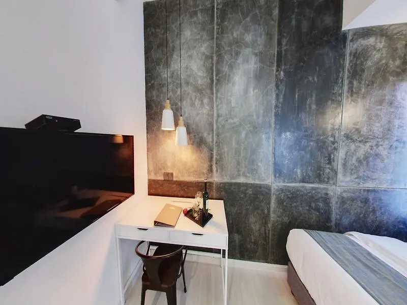Modern Cave Boutique Stay Malacca 3*,